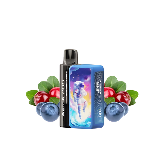 Puff JNR Aero X 32K Myrtille Cerise