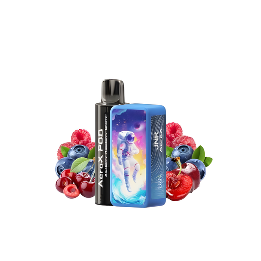 Puff JNR Aero X 32K Myrtille Framboise Cerise