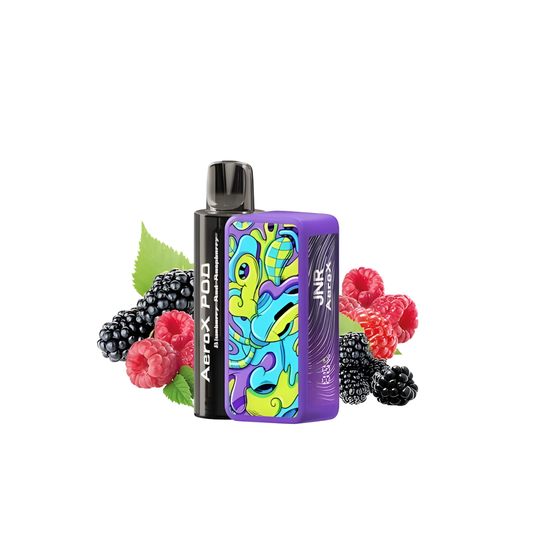 Puff JNR Aero X 32K Myrtille Framboise