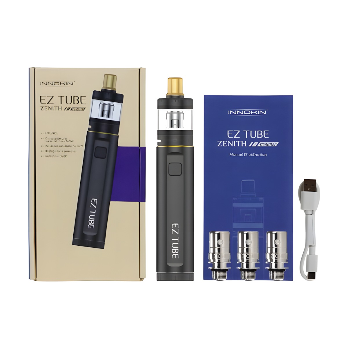 pack ez tube 2100mah innokin