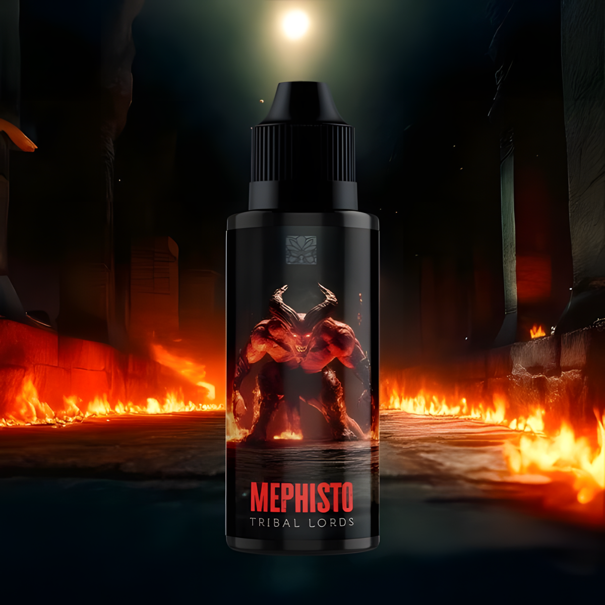 eliquide fraise fruit du dragon mephisto tribal lords 100ml