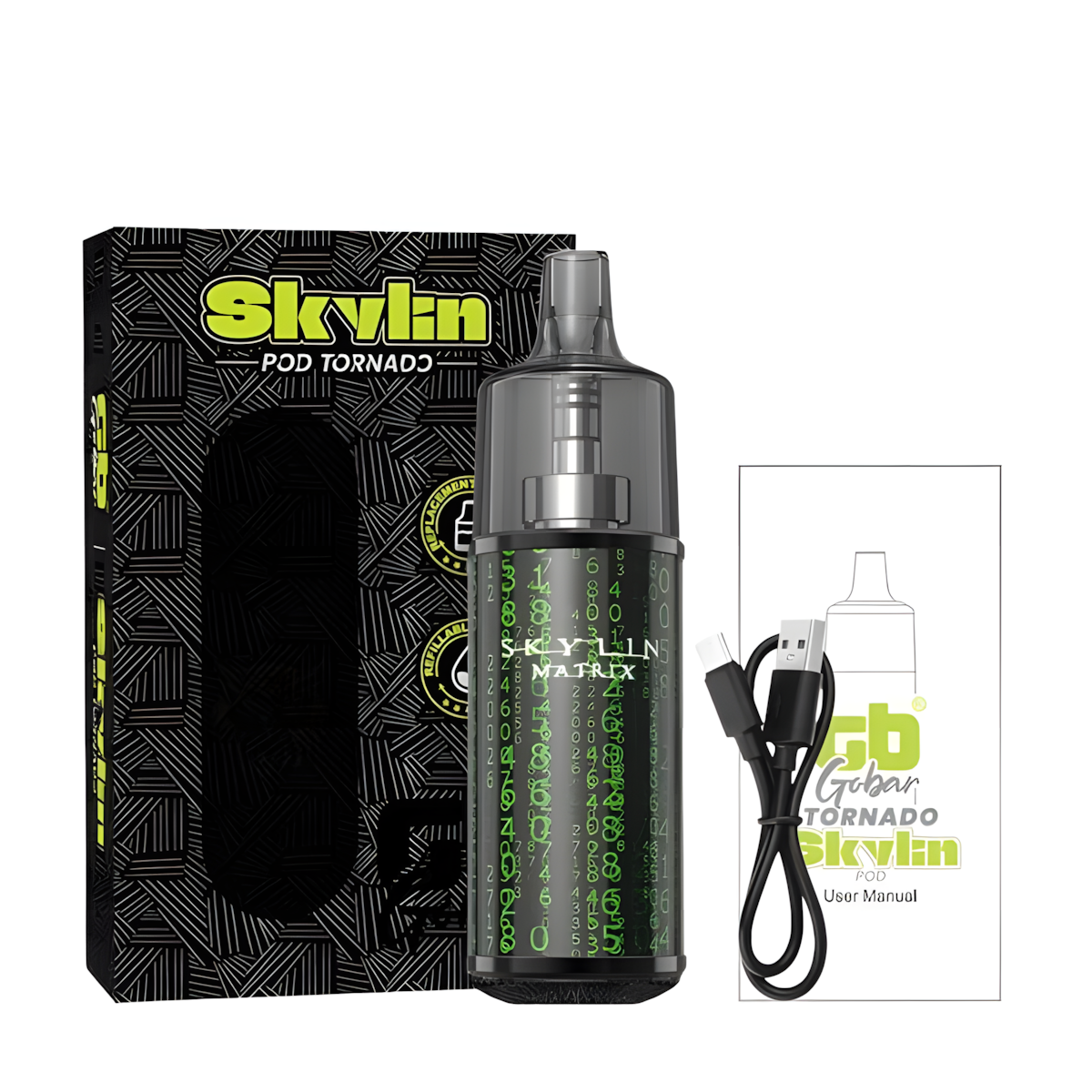 pod rechargeable 10ml automatique