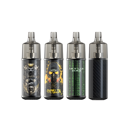 Pod Skylin Sleeve Edition Gobar 10ml design noir jaune