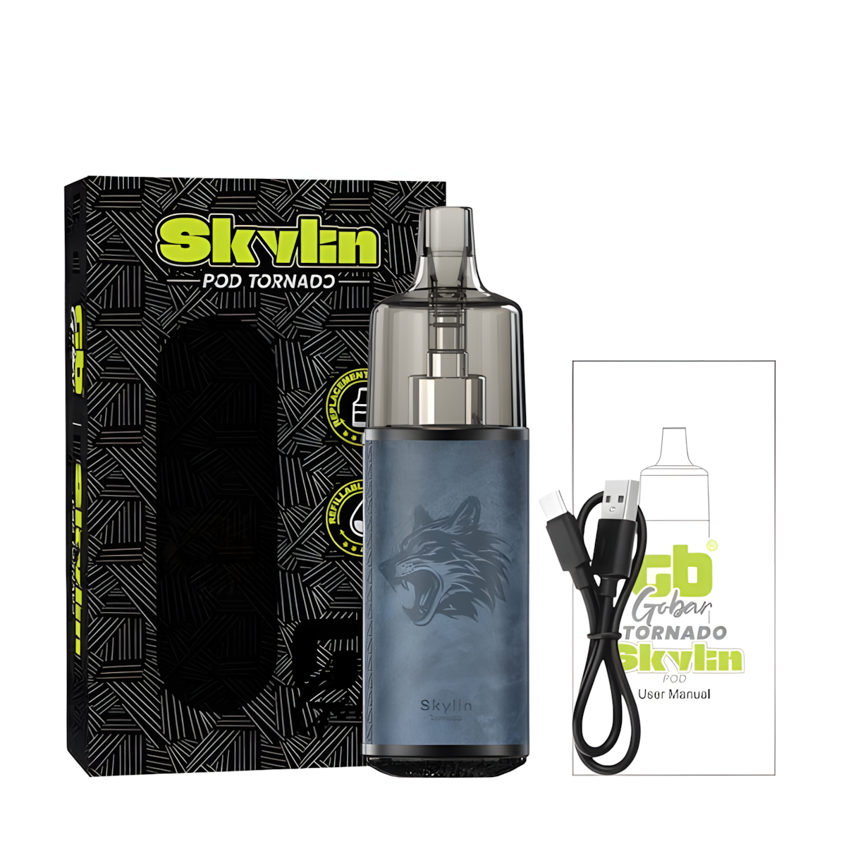 pod rechargeable 10ml activation automatique
