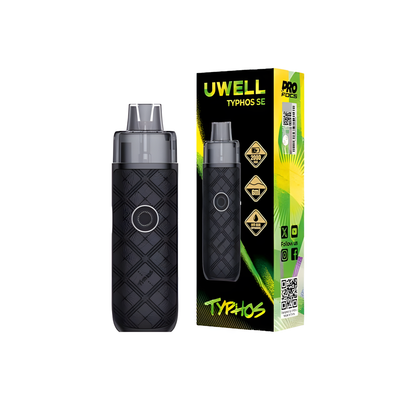 Pod Typhos SE Uwell avec cartouche Typhos Platform