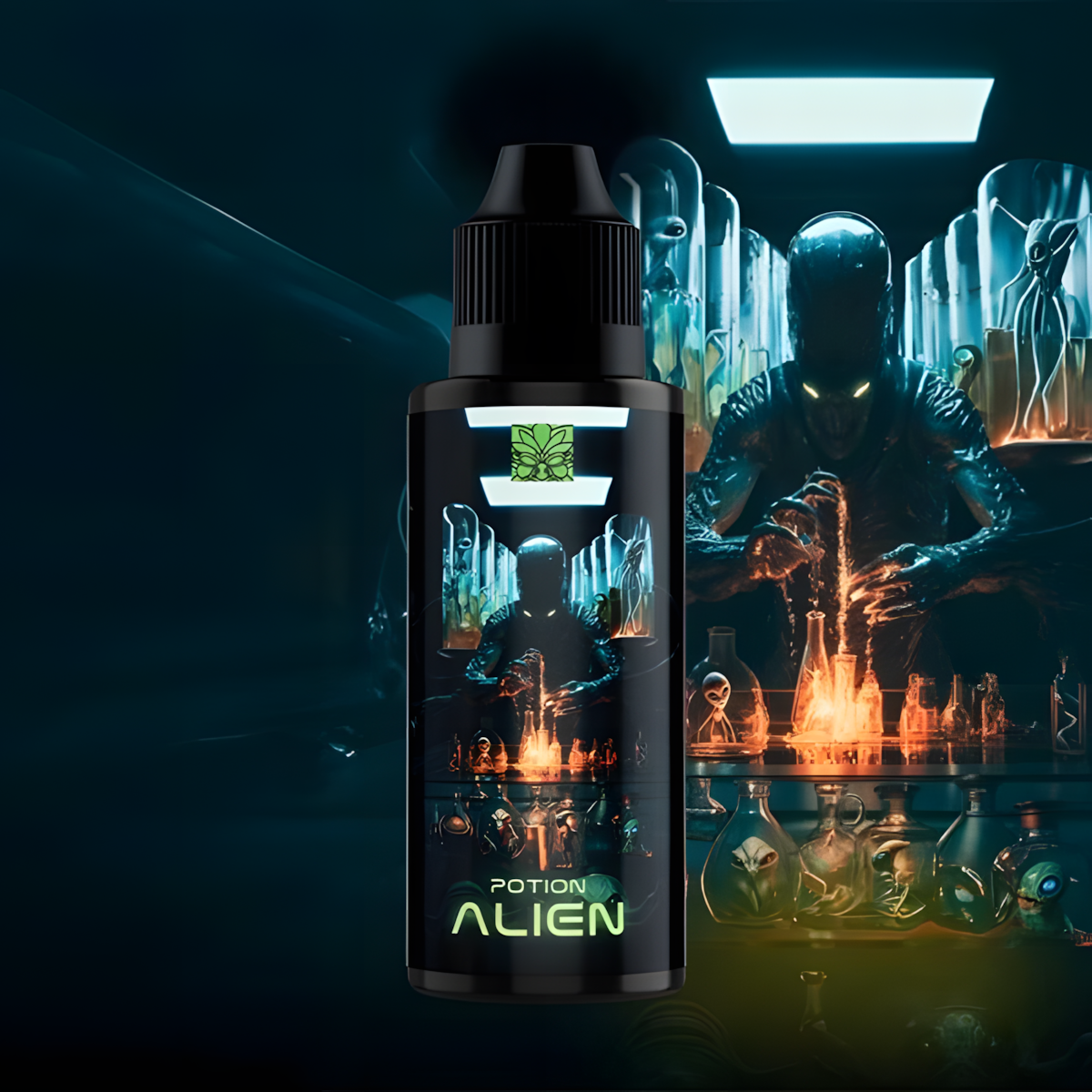 tribal potion alien eliquide 100ml saveur fruitée exotique
