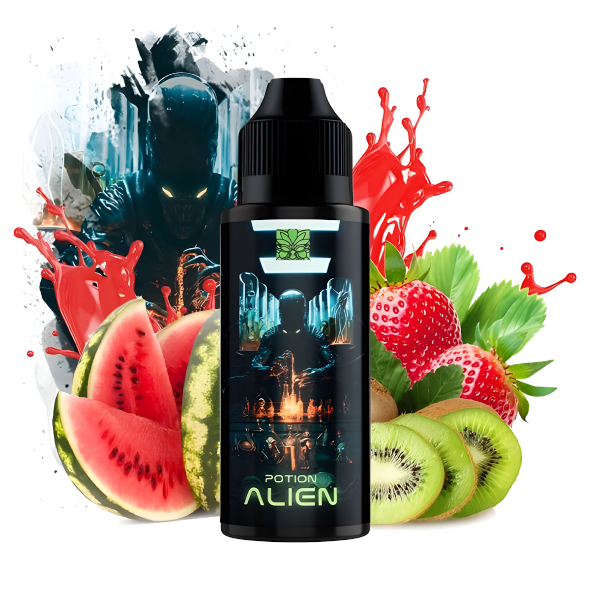 eliquide tribal potion alien 100ml fruité france