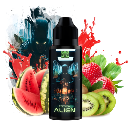 eliquide tribal potion alien 100ml fruité france