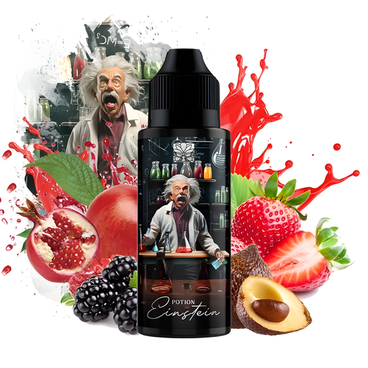 eliquide tribal potion einstein 100ml fruité complexe france