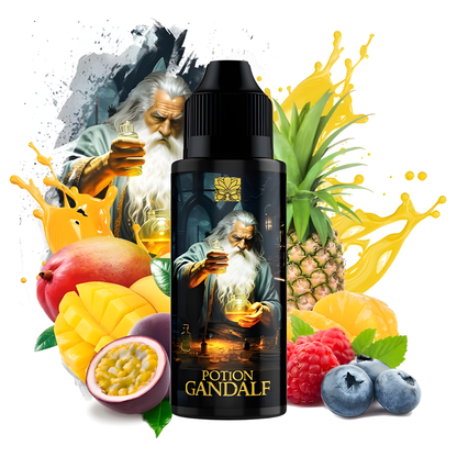 eliquide tribal potion gandalf 100ml cocktail fruité france