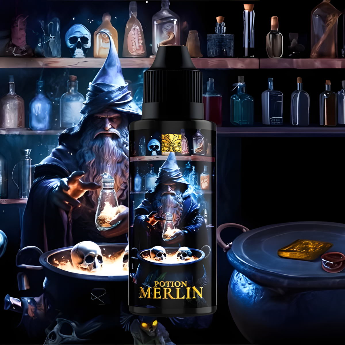tribal potion merlin eliquide 100ml floral fruit exotique limonade