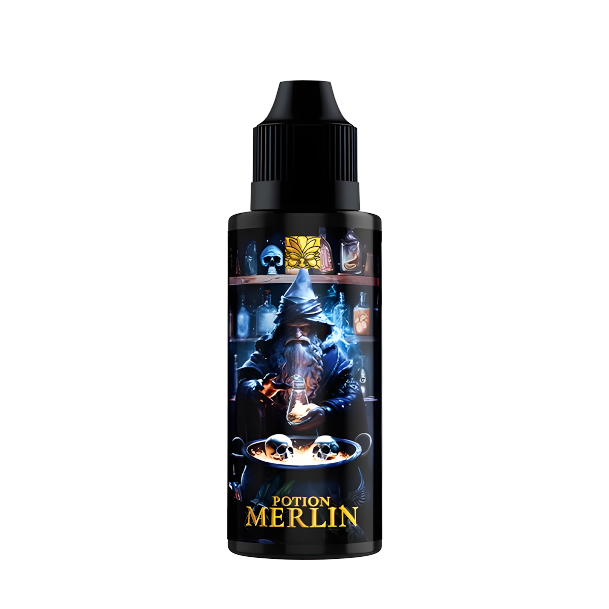 flacon potion merlin 100ml tribal force france 50pg 50vg