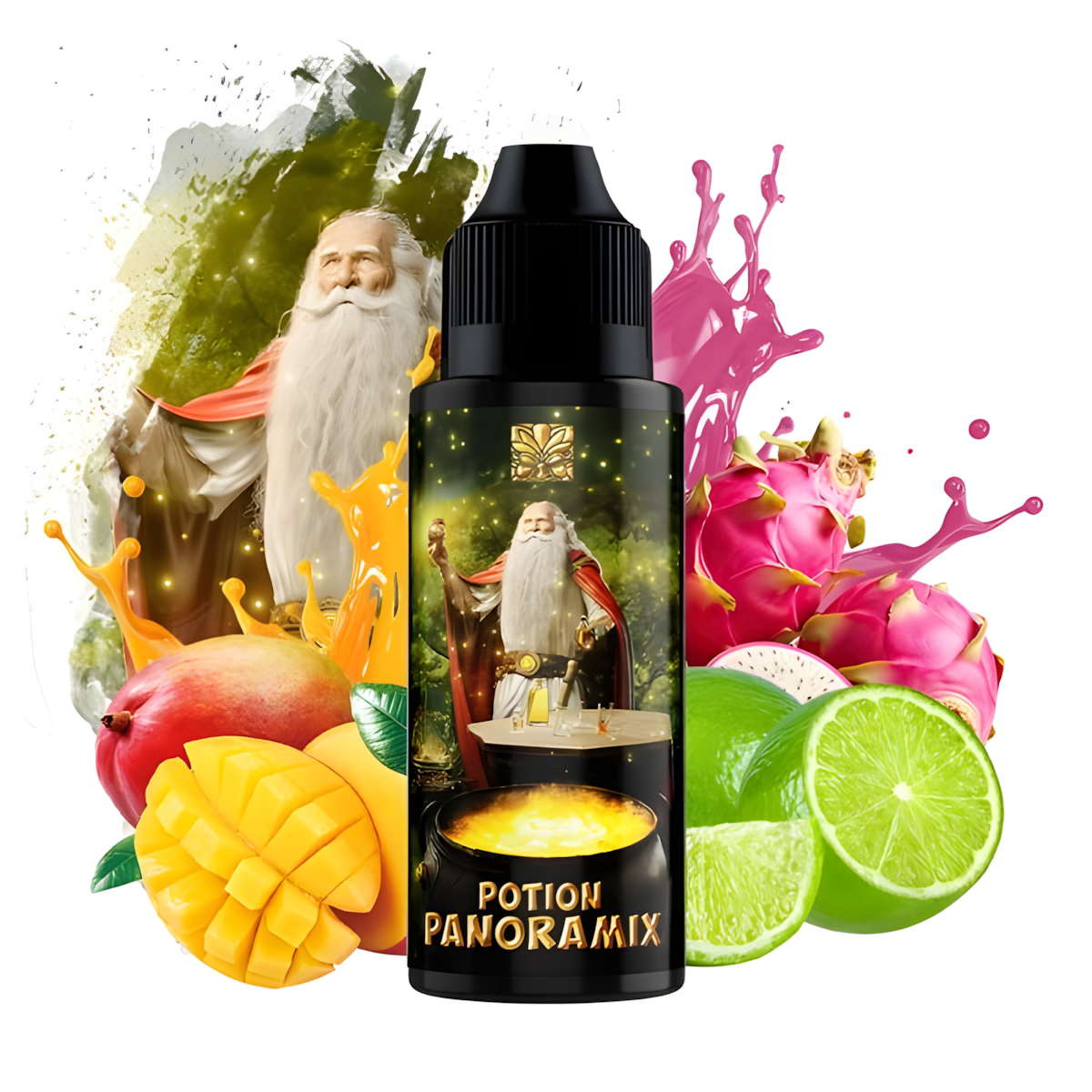 e-liquide tribal potion panoramix 100ml fruité france