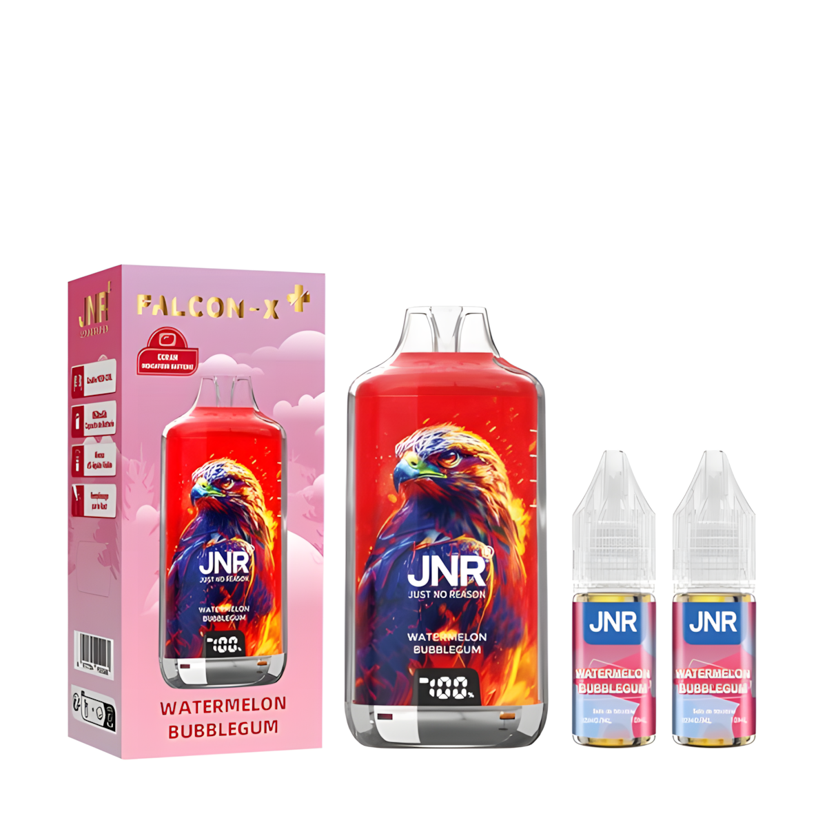 Falcon-X Puff 28000 arôme gourmand bubblegum