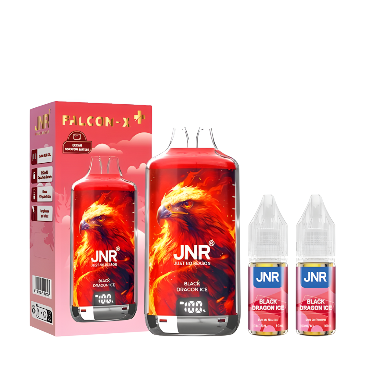 Puff rechargeable 28000 bouffées Black Dragon