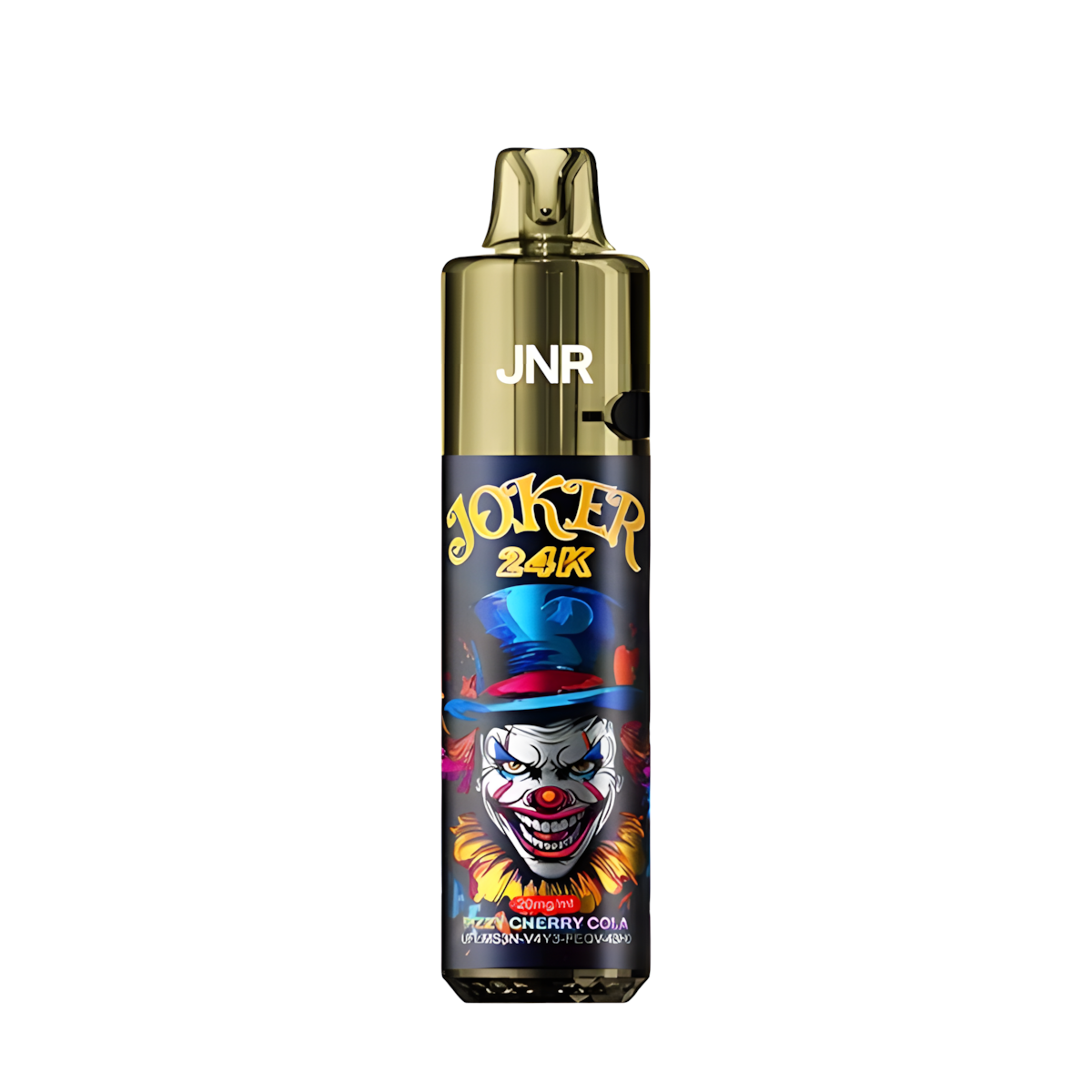 Vape Rechargeable Longue Durée JNR Cerise Cola
