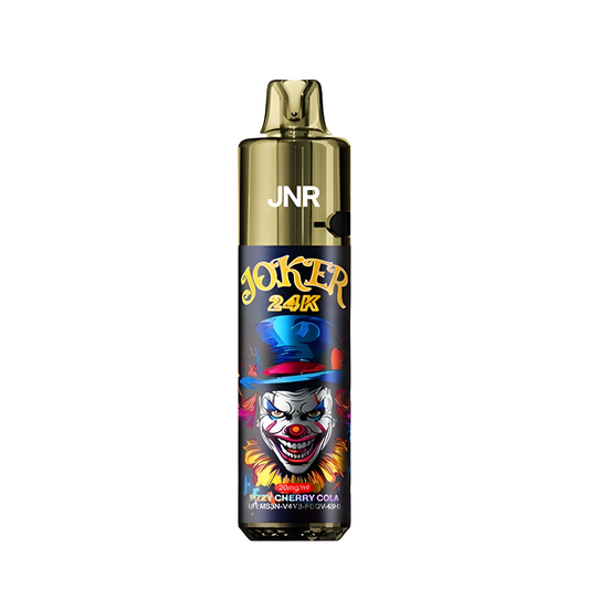 Vape Rechargeable Longue Durée JNR Cerise Cola