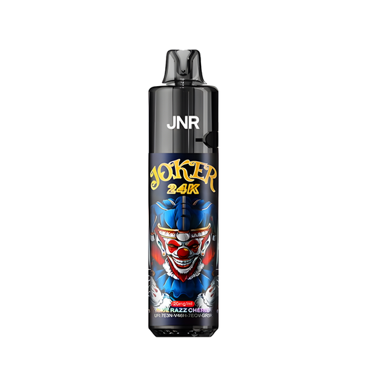 Cigarette Electronique 24000 Bouffées Cerise Framboise Bleue