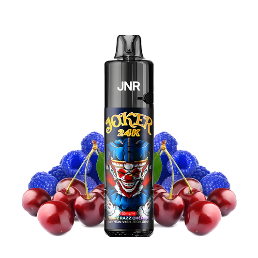 Puff JNR 24000 Cerise Framboise Bleue Rechargeable