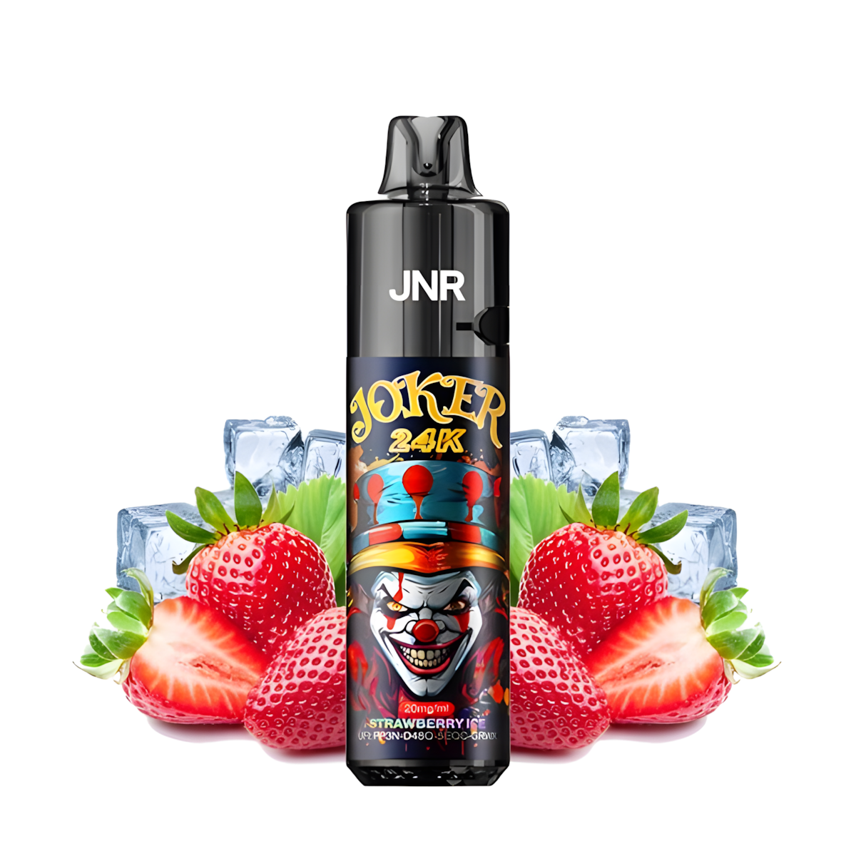 Kit Vape 20mg Nicotine Fraise Ice