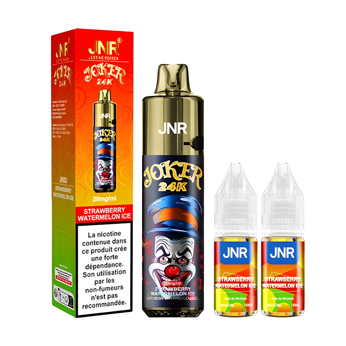 Puff Auto-Inhalation LED RGB 24000 Puffs