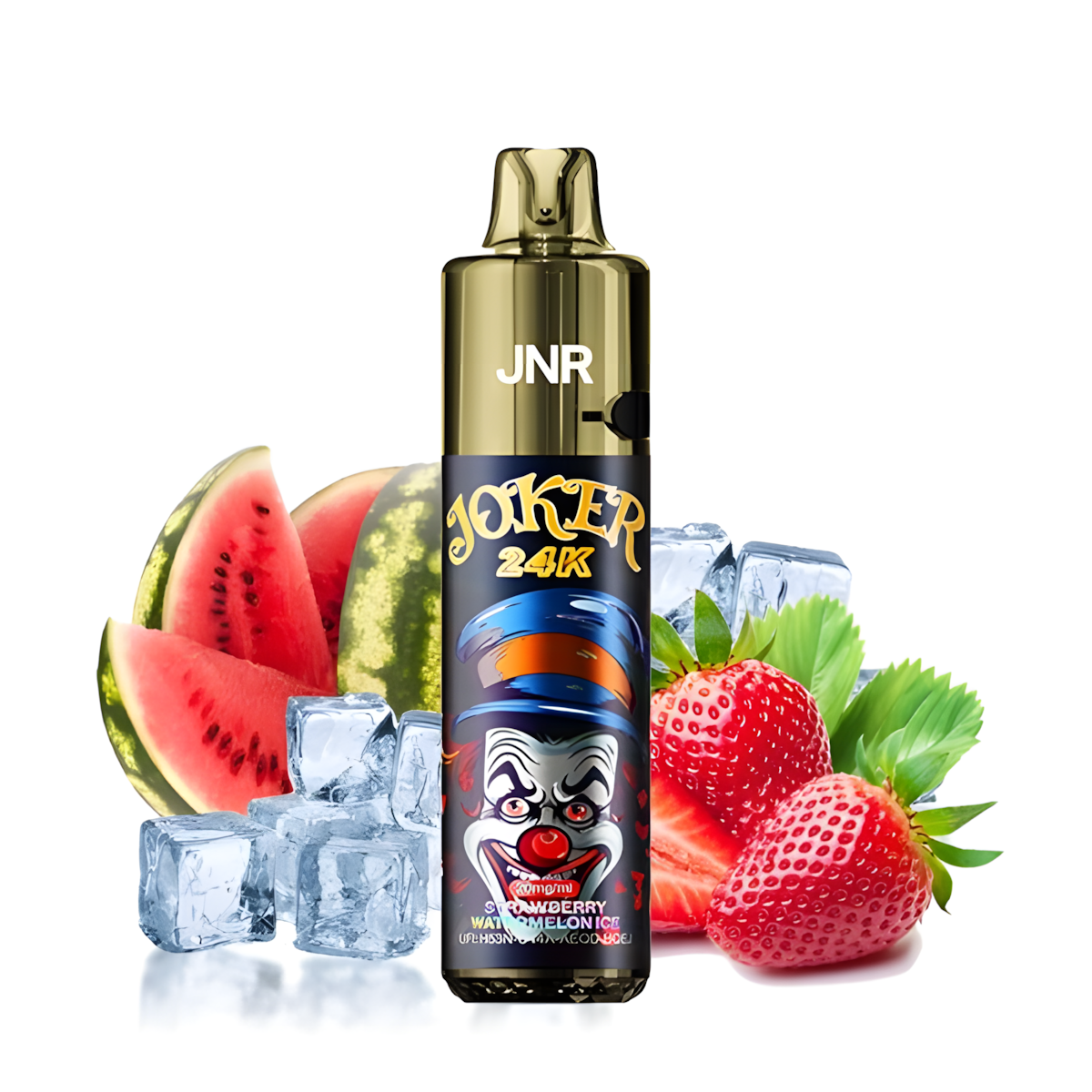Puff JNR 24000 Fraise Pastèque Glacée Rechargeable
