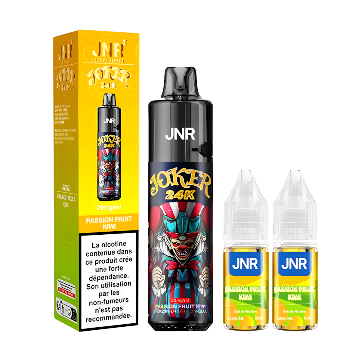Cigarette Electronique 24000 Bouffées Passion Kiwi