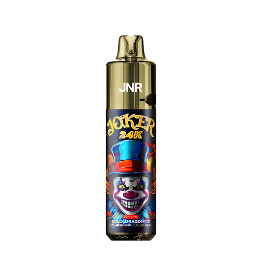 Puff JNR 24000 Black Dragon Ice Rechargeable