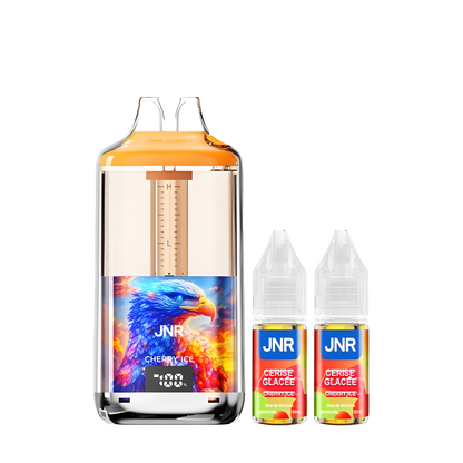 falcon gem plus saveur cerise glacee