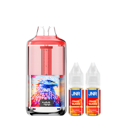 falcon gem plus saveur fraise glacee
