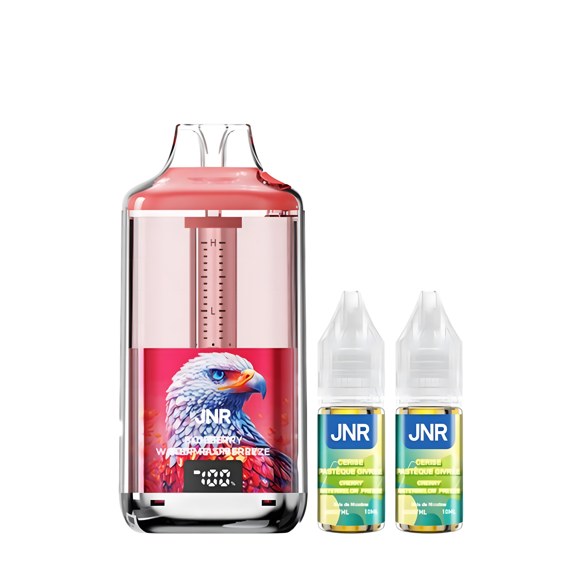 Puff JNR Falcon Gem+ 30K 20mg Cerise Pastèque Givrée - TornaPuff