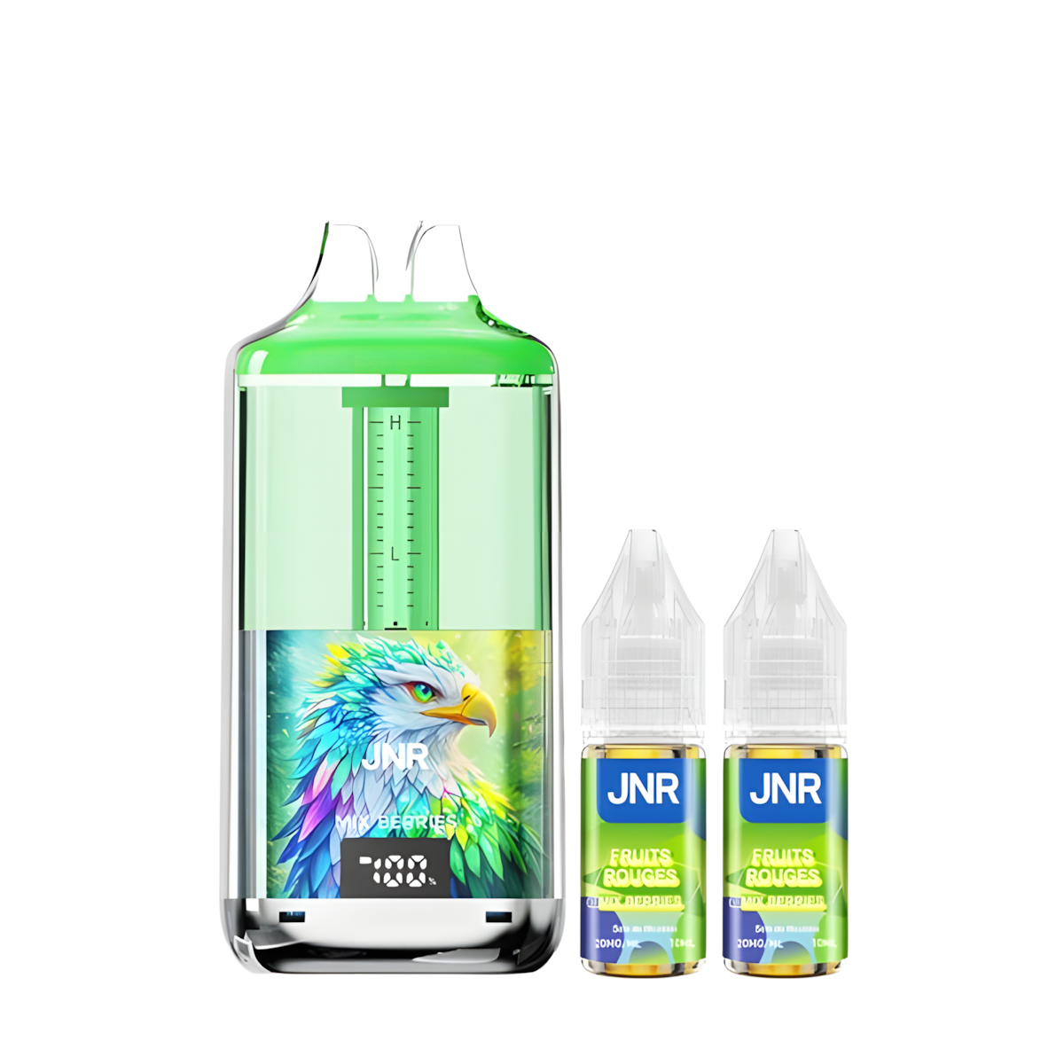 falcon gem plus saveur fruits rouges