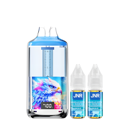 falcon gem plus saveur cerise bleue canneberge