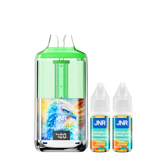 falcon gem plus saveur fraise kiwi