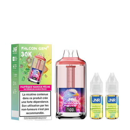 JNR Falcon Gem+ Pastèque Mangue Pêche 20mg