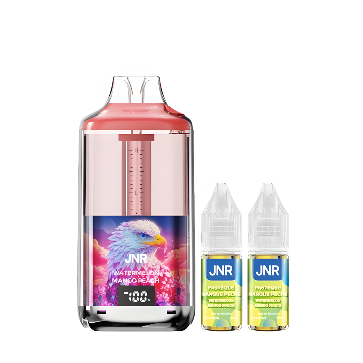 Puff Falcon Gem+ saveur Pastèque Mangue Pêche