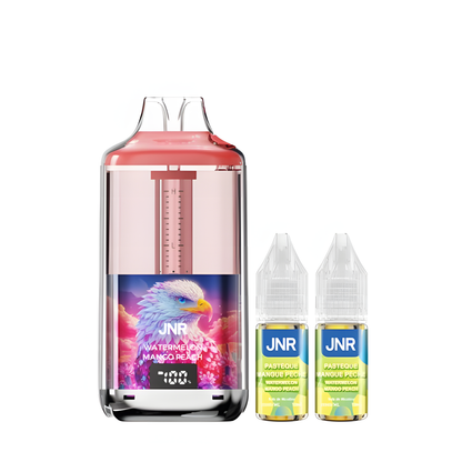 Puff Falcon Gem+ saveur Pastèque Mangue Pêche