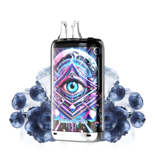Puff Kong Max BlueBerry Ice