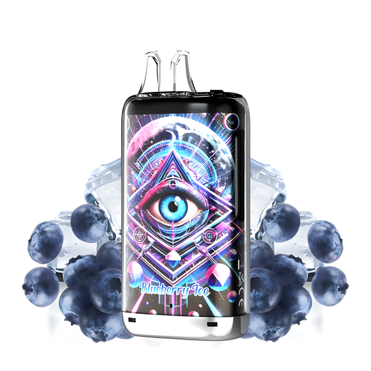 Puff Kong Max 30K Blueberry Ice – Fraîcheur XXL - TornaPuff