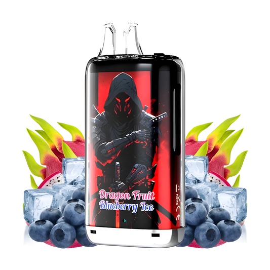 Puff Kong Max 30K Dragon Fruit Blueberry Ice - TornaPuff