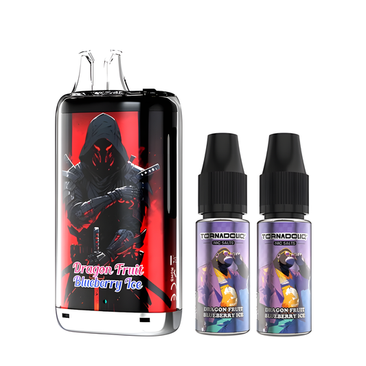 Puff Kong Max 30K Dragon Fruit Blueberry Ice - TornaPuff