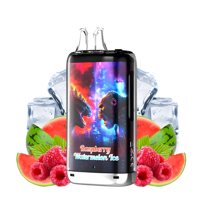 Puff Kong Max 30K Raspberry Watermelon Ice - TornaPuff