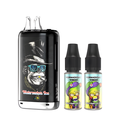 Puff Kong Max 30K Watermelon Ice – Fraîcheur XXL - TornaPuff