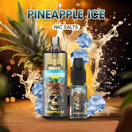 Puff Longue Durée Saveur Tropicale Fraîche