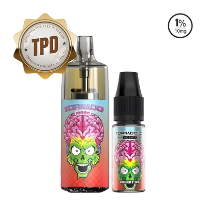 Réservoir 10ml E-liquide Cerise
