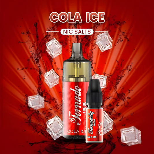 Puff Tornado 10000 Cola Glacée