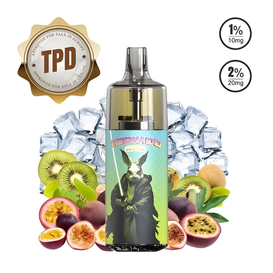 Puff Tornado 10000 Kiwi Passion Glacé