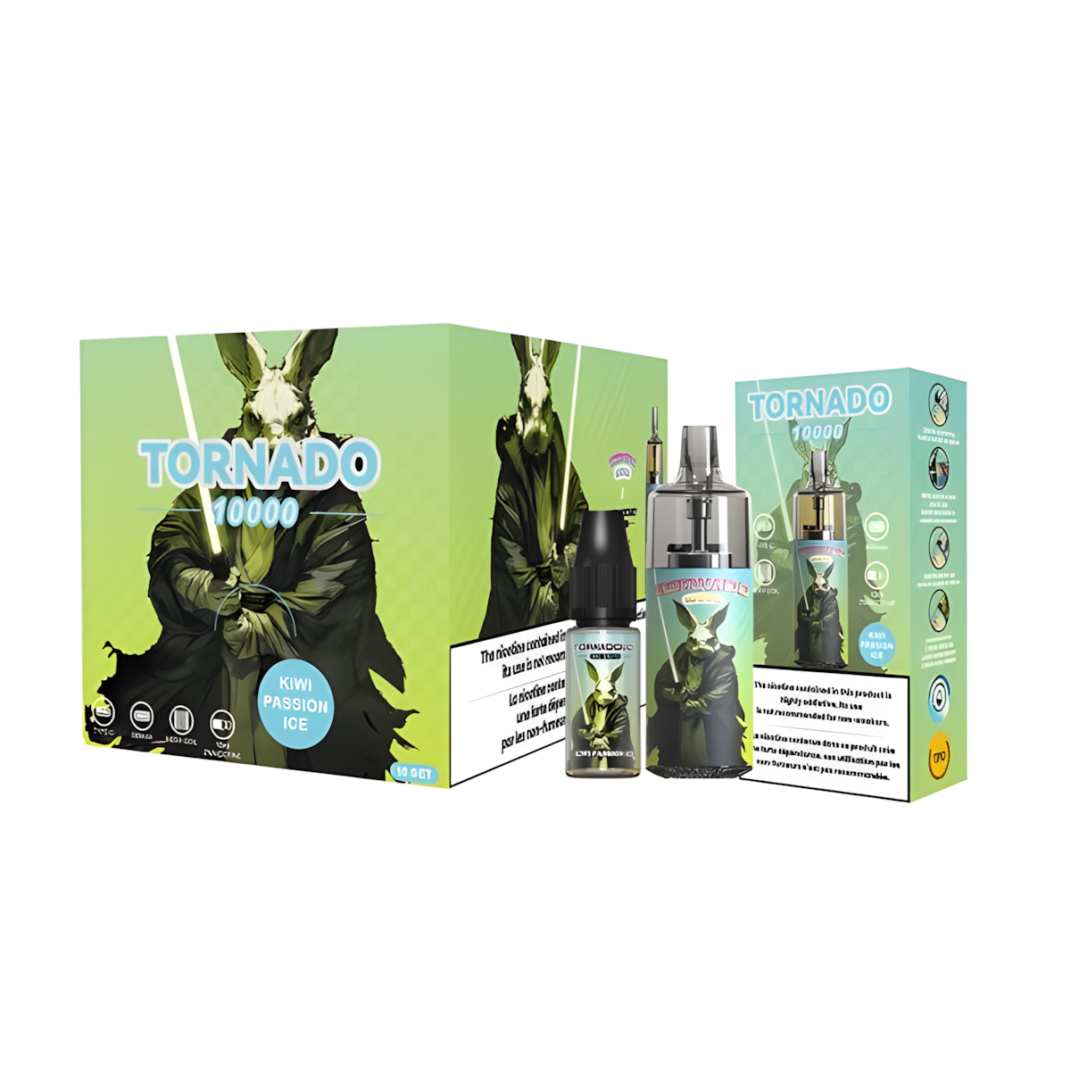 Puff Longue Durée Saveur Exotique Fraîche
