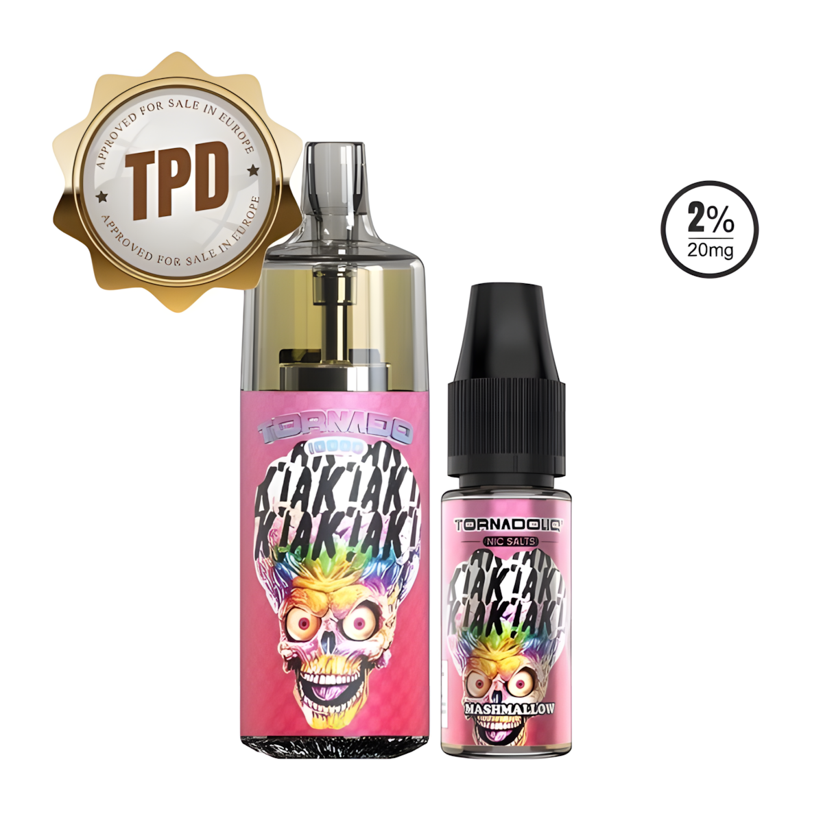 Cigarette Electronique 10000 Puffs Marshmallow