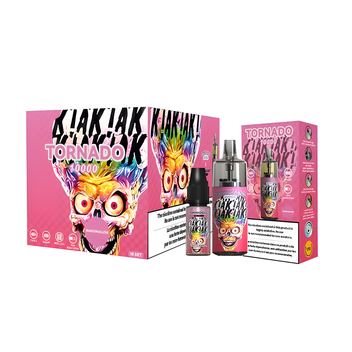 Vape Rechargeable Goût Guimauve